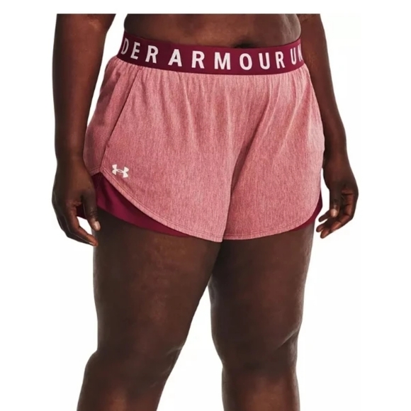 Under Armour Women's Play Up 3.0 Twist shorts, size 1X - Picture 9 of 9